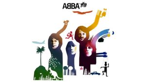 ABBA: The Movie's poster