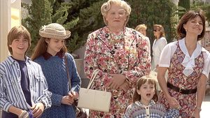 Mrs. Doubtfire's poster