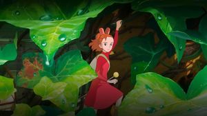 The Secret World of Arrietty's poster