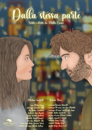 Dalla stessa parte's poster