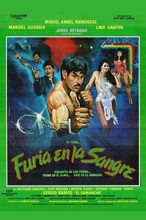 Furia en la sangre's poster