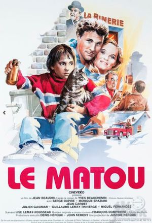 Le matou's poster