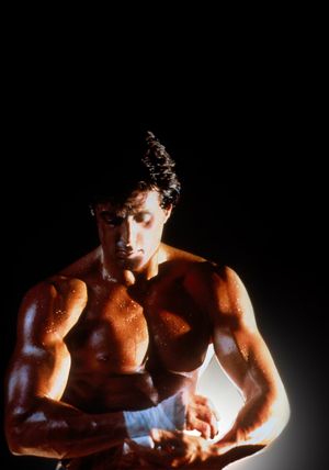 Rocky IV's poster