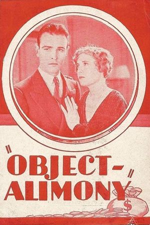 Object: Alimony's poster