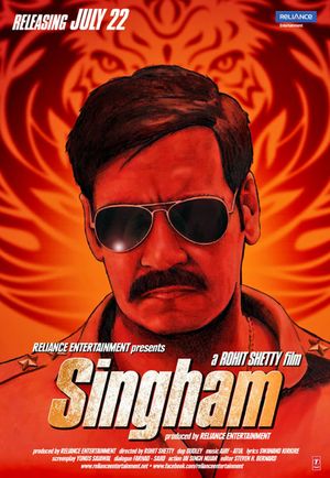 Singham's poster