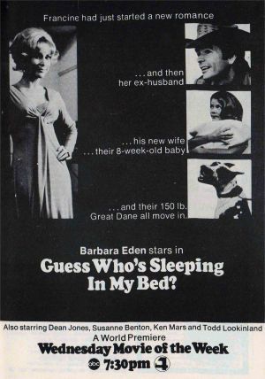 Guess Who's Sleeping in My Bed?'s poster