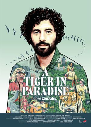A Tiger in Paradise's poster