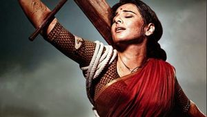 Mother India's poster