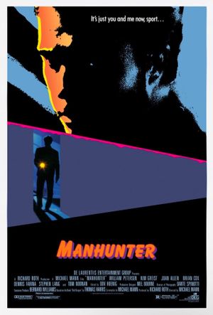 Manhunter's poster