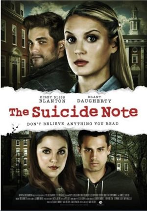 Suicide Note's poster