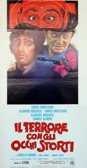 The Terror with Cross-Eyes's poster