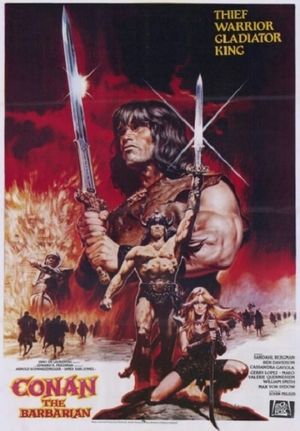 Conan the Barbarian's poster