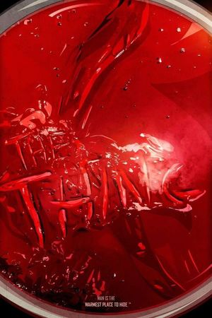 The Thing's poster