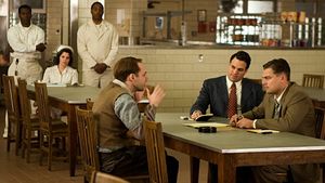 Shutter Island's poster