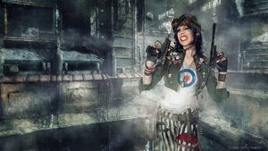 Tank Girl's poster