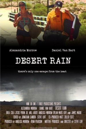Desert Rain's poster