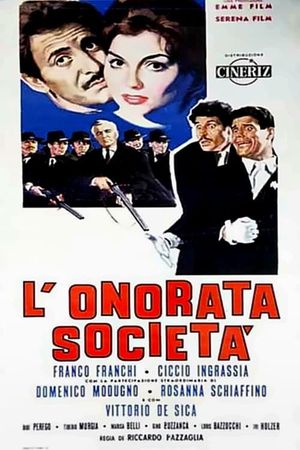 L'onorata società's poster