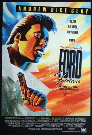 The Adventures of Ford Fairlane's poster