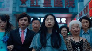 The Farewell's poster