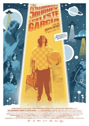 The Extraordinary Journey of Celeste Garcia's poster
