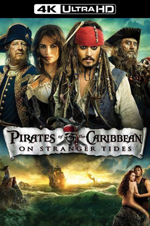 Pirates of the Caribbean: On Stranger Tides's poster