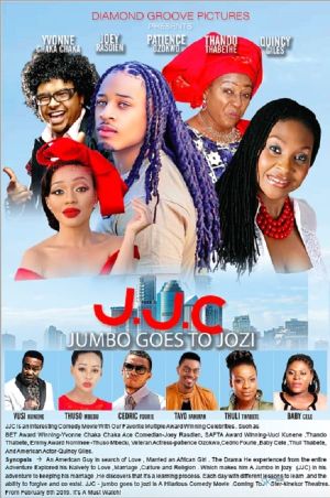 Jumbo Goes To Jozi's poster