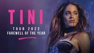 TINI Tour 2022 | Farewell of the Year's poster