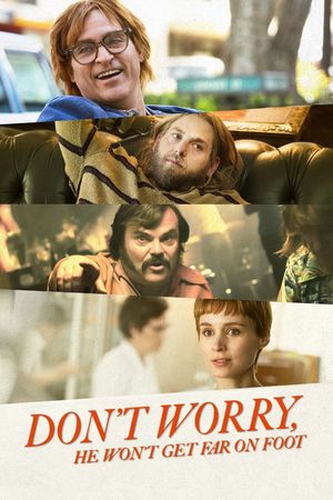 Don't Worry, He Won't Get Far on Foot's poster