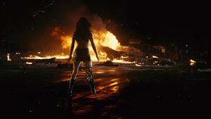 Planet Terror's poster