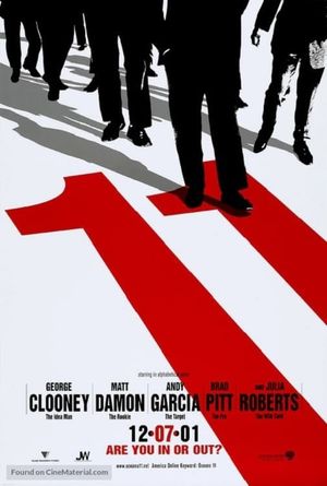 Ocean's Eleven's poster