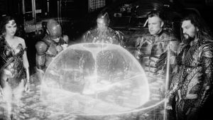 Zack Snyder's Justice League's poster