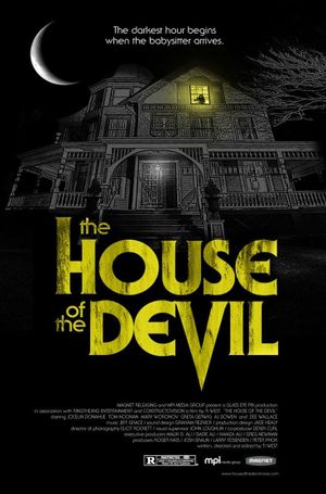 The House of the Devil's poster