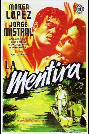 La mentira's poster