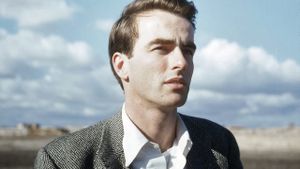 Making Montgomery Clift's poster