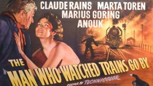 The Paris Express's poster