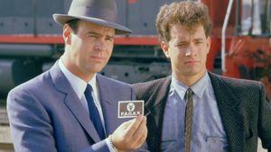 Dragnet's poster