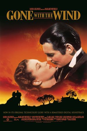Gone with the Wind's poster