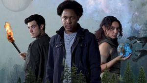 Worlds Apart's poster