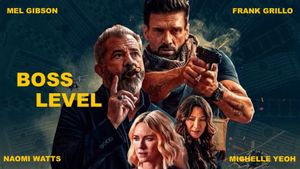 Boss Level's poster