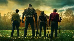 Knock at the Cabin's poster