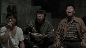 Memories of Murder's poster