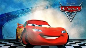 Cars 2's poster