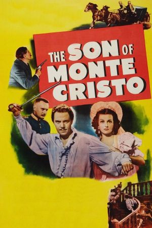 The Son of Monte Cristo's poster