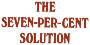 The Seven-Per-Cent Solution's poster