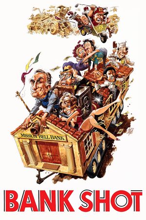 The Bank Shot's poster