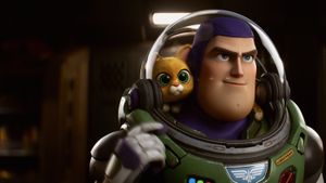 Lightyear's poster