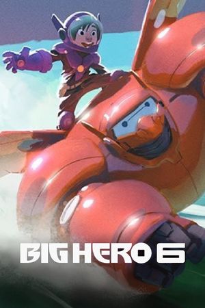 Big Hero 6's poster