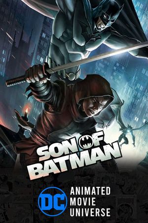 Son of Batman's poster