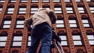 Tall: The American Skyscraper and Louis Sullivan's poster