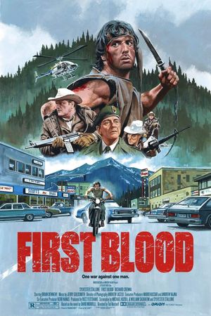 First Blood's poster
